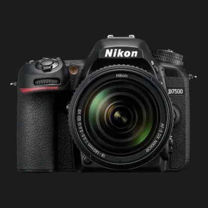 Цифровой фотоаппарат Nikon D7500 Kit AF-S DX NIKKOR 18-140 VR (VBA510K002) (Global)