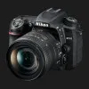 Цифровий фотоапарат Nikon D7500 Kit AF-S DX NIKKOR 18-140 VR (VBA510K002) (Standard)