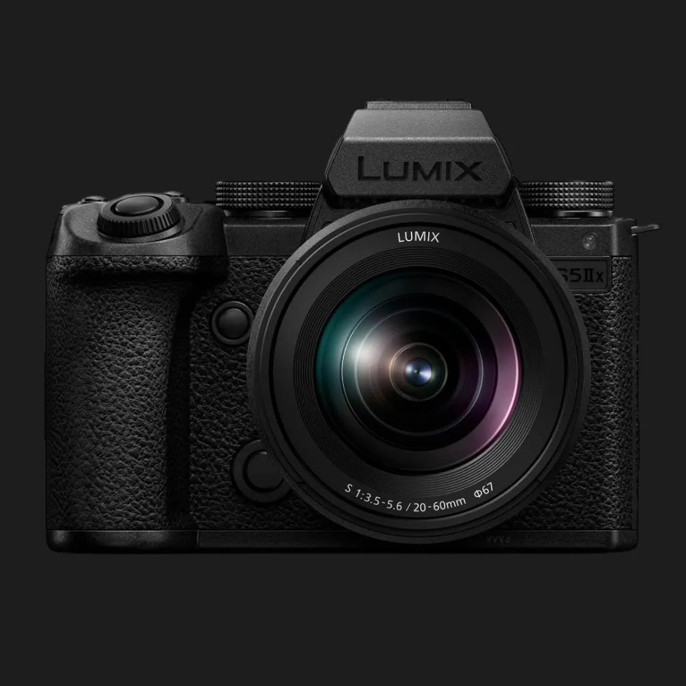 Цифровий фотоапарат Panasonic Lumix S DC-S5 IIX Kit 20-60mm (DC-S5M2XKEE) (Standard)