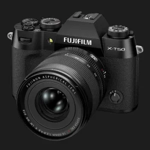 Цифровой фотоаппарат Fujifilm X-T50 Kit 16-50mm f/2,8-4,8R LM WR (Black) (16828478) (Standard)