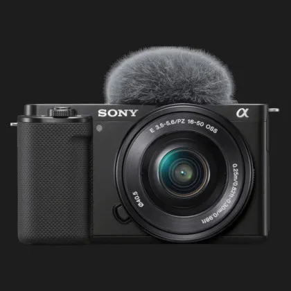Цифровий фотоапарат Sony ZV-E10 Kit 16-50mm (Black) (ILCZVE10LB.CEC) (Standard)