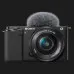 Цифровий фотоапарат Sony ZV-E10 Kit 16-50mm (Black) (ILCZVE10LB.CEC) (Standard)
