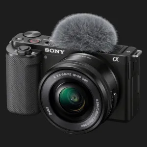 Цифровой фотоаппарат Sony ZV-E10 Kit 16-50mm (Black) (ILCZVE10LB.CEC) (Standard)