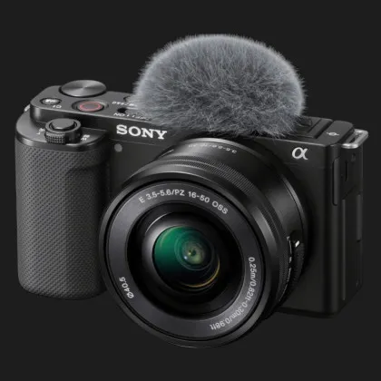 Цифровий фотоапарат Sony ZV-E10 Kit 16-50mm (Black) (ILCZVE10LB.CEC) (Standard)