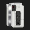 Цифровой фотоаппарат Sony ZV-E10 Kit 16-50mm (White) (ILCZVE10LW.CEC) (Standard)