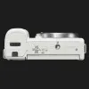 Цифровой фотоаппарат Sony ZV-E10 Kit 16-50mm (White) (ILCZVE10LW.CEC) (Standard)