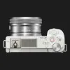 Цифровой фотоаппарат Sony ZV-E10 Kit 16-50mm (White) (ILCZVE10LW.CEC) (Standard)