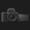 Цифровий фотоапарат Sony ZV-E10 II Kit 16-50mm (Black) (ZVE10M2KB) (Standard)
