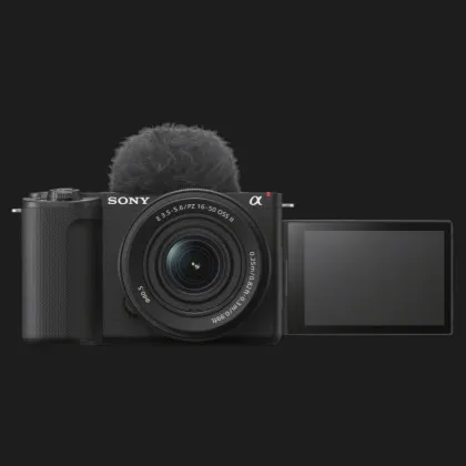 Цифровий фотоапарат Sony ZV-E10 II Kit 16-50mm (Black) (ZVE10M2KB) (Standard)