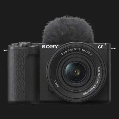 Цифровий фотоапарат Sony ZV-E10 II Kit 16-50mm (Black) (ZVE10M2KB) (Standard)