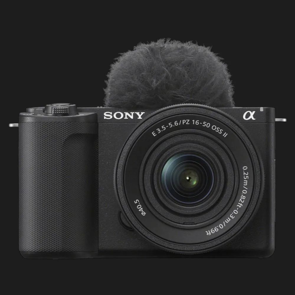 Цифровий фотоапарат Sony ZV-E10 II Kit 16-50mm (Black) (ZVE10M2KB) (Standard)