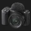 Цифровий фотоапарат Sony ZV-E10 II Kit 16-50mm (Black) (ZVE10M2KB) (Standard)