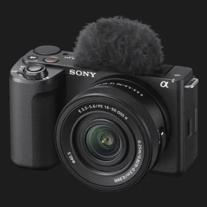 Цифровий фотоапарат Sony ZV-E10 II Kit 16-50mm (Black) (ZVE10M2KB) (Standard)