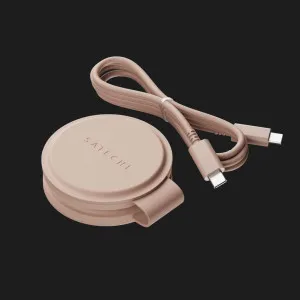 Безпровідна зарядка Satechi OntheGo 2-in-1 (Desert Rose) (ST-QTG21R) в Олександрії