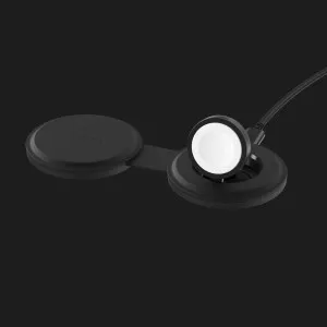 Безпровідна зарядка Satechi OntheGo 2-in-1 (Black) (ST-QTG21K) в Олександрії