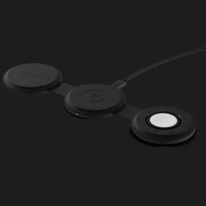 Безпровідна зарядка Satechi OntheGo 3-in-1 (Black) (ST-QTG31K) в Олександрії