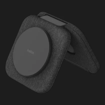 Безпровідна зарядка Belkin 2в1 Travel Pad Qi2 15W (Black) в Сумах