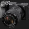 Цифровий фотоапарат Sony Alpha A6400 Kit 18-135mm (Black) (ILCE6400MB.CEC) (Standard)