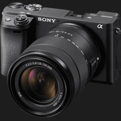 Цифровий фотоапарат Sony Alpha A6400 Kit 18-135mm (Black) (ILCE6400MB.CEC) (Standard) в Ковелі