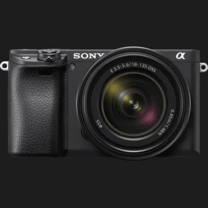 Цифровий фотоапарат Sony Alpha A6400 Kit 18-135mm (Black) (ILCE6400MB.CEC) (Standard) в Ковелі