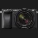 Цифровий фотоапарат Sony Alpha A6400 Kit 18-135mm (Black) (ILCE6400MB.CEC) (Standard)