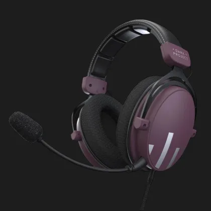 Игровая гарнитура Dark Project HS4 Wired (Purple/Black) (UA)