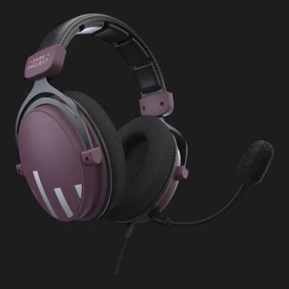 Ігрова гарнітура Dark Project HS4 Wired (Purple/Black) (UA)