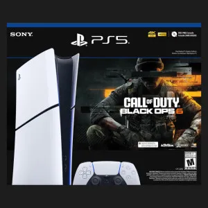 Ігрова приставка Sony PlayStation 5 Slim (Digital Edition) (Call of Duty: Black Ops 6 Bundle) (1TB) в Бродах