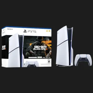 Ігрова приставка Sony PlayStation 5 Slim (BluRay) (Call of Duty: Black Ops 6 Bundle) (1TB) в Бродах