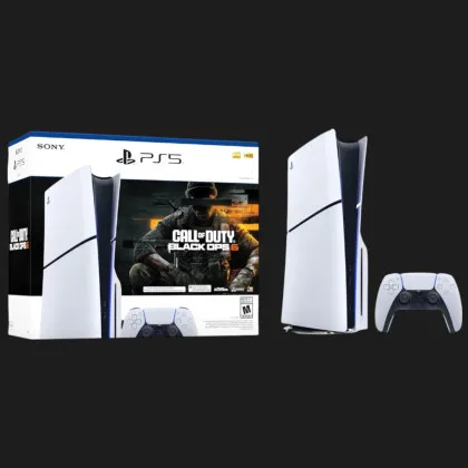 Ігрова приставка Sony PlayStation 5 Slim (BluRay) (Call of Duty: Black Ops 6 Bundle) (1TB)