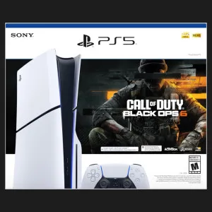 Ігрова приставка Sony PlayStation 5 Slim (BluRay) (Call of Duty: Black Ops 6 Bundle) (1TB) в Бродах
