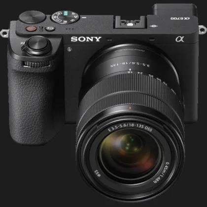 Цифровий фотоапарат Sony Alpha A6700 Kit 18-135mm (ILCE6700MB.CEC) (Standard) в Ковелі