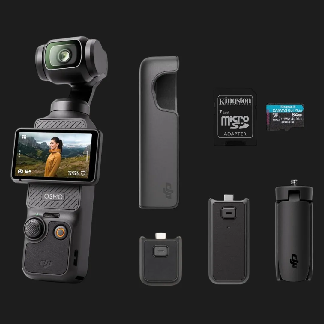 【7/31まで】DJI Osmo Pocket 3 本体 DJI Osmo Pocket 3 1インチCMOS ポケットジンバルカメラ OP9923