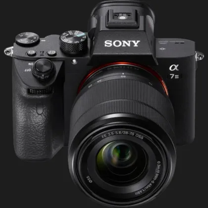 Цифровий фотоапарат Sony Alpha A7 III Kit 28-70mm (ILCE7M3KB) (Standard) в Ковелі