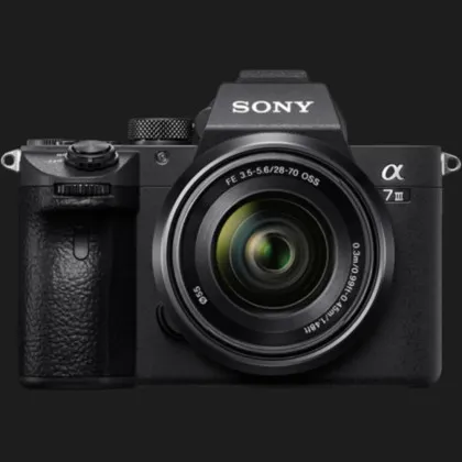 Цифровий фотоапарат Sony Alpha A7 III Kit 28-70mm (ILCE7M3KB) (Standard) в Ковелі