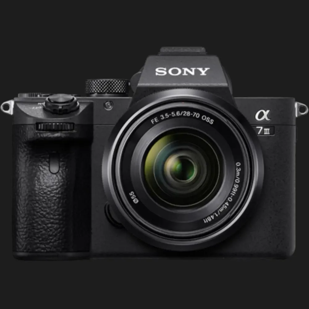 Цифровий фотоапарат Sony Alpha A7 III Kit 28-70mm (ILCE7M3KB) (Standard)