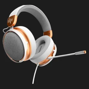 Ігрова гарнітура Dark Project SONO Wired (White/Bronze) (UA)