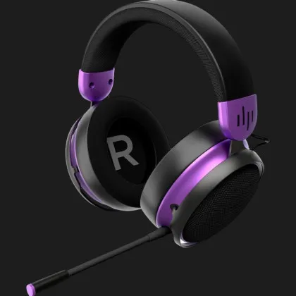 Ігрова гарнітура Dark Project SONO Wireless (Black/Violet) (UA)