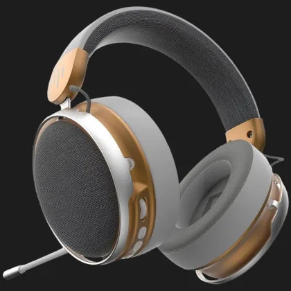 Ігрова гарнітура Dark Project SONO Wireless (White/Bronze) (UA)