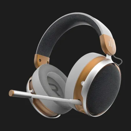 Игровая гарнитура Dark Project SONO Wireless (White/Bronze) (UA)