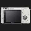 Цифровий фотоапарат Sony ZV-E10 Body (White) (ILCZVE10W.CEC) (Standard)