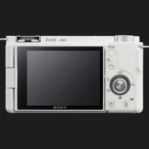 Цифровой фотоаппарат Sony ZV-E10 Body (White) (ILCZVE10W.CEC) (Standard)