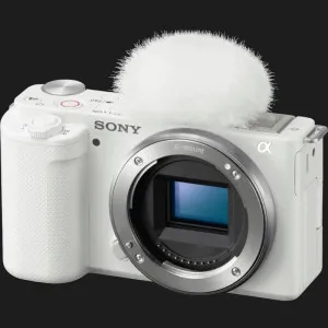 Цифровой фотоаппарат Sony ZV-E10 Body (White) (ILCZVE10W.CEC) (Standard)