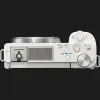 Цифровий фотоапарат Sony ZV-E10 Body (White) (ILCZVE10W.CEC) (Standard)
