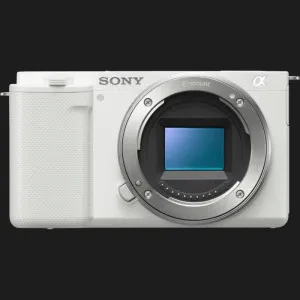 Цифровой фотоаппарат Sony ZV-E10 Body (White) (ILCZVE10W.CEC) (Standard)