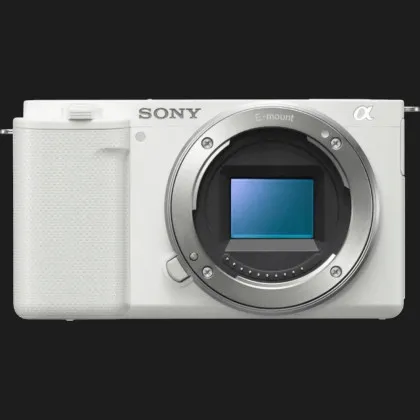 Цифровий фотоапарат Sony ZV-E10 Body (White) (ILCZVE10W.CEC) (Standard)