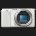 Цифровий фотоапарат Sony ZV-E10 Body (White) (ILCZVE10W.CEC) (Standard)