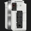 Цифровий фотоапарат Sony ZV-E10 Body (White) (ILCZVE10W.CEC) (Standard)