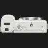 Цифровий фотоапарат Sony ZV-E10 Body (White) (ILCZVE10W.CEC) (Standard)