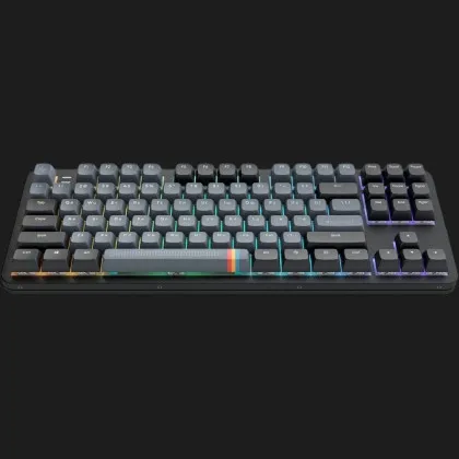 Клавіатура ігрова Dark Project ALU87 Midnight ENG/UA (Black/Gray) (UA) в Житомирі